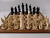 Sherlock Holmes (Large) Plain Theme Chess Set
